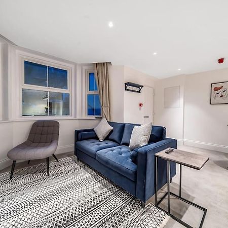 Trendy 2 Bedroom 2 Bathroom Apartment Minutes From Seafront In St Leonard'S Hastings St Leonards-on-Sea Exterior foto